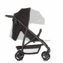 HAUCK sport stroller Rapid 4S caviar/neon yellow 148341