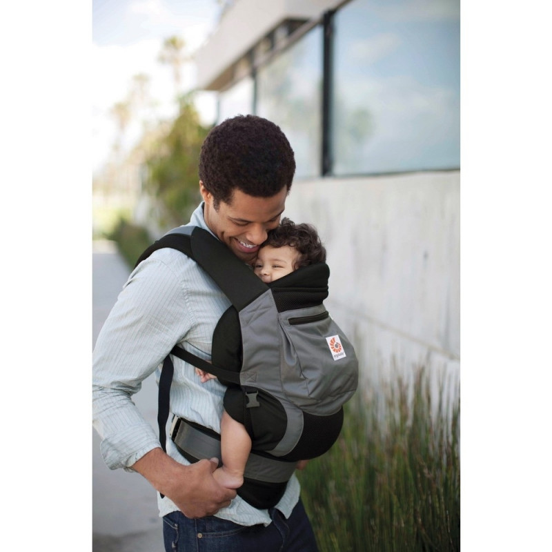 ERGOBABY Carrier Performance Charcoal Black BCP02500NL Baby carriers Photopoint