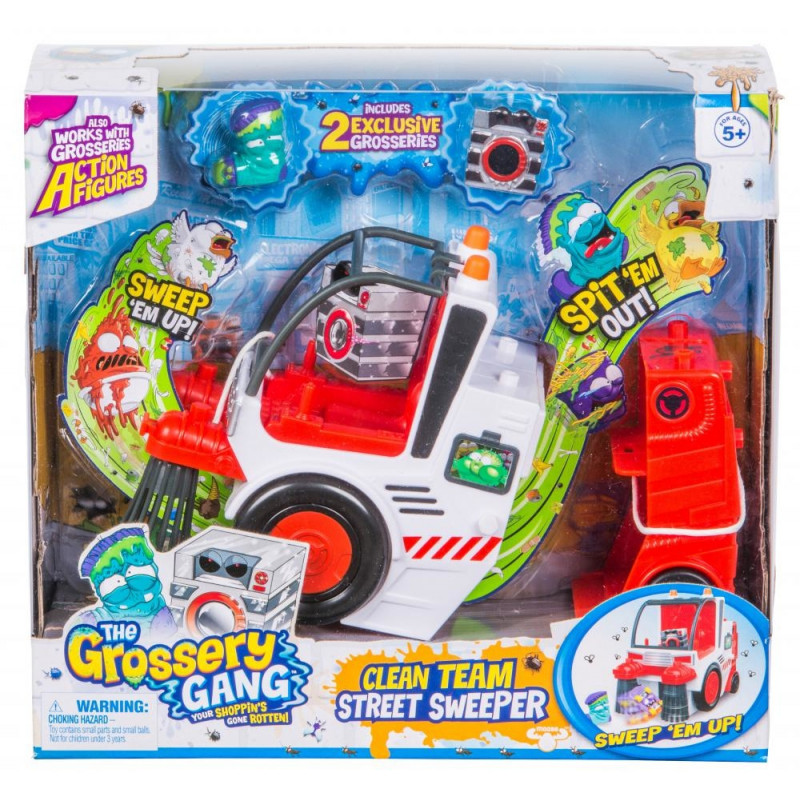 Grossery gang clearance motorbike