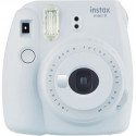 Fujifilm Instax Mini 9, smoky white + vutlar + paber