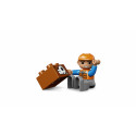 LEGO DUPLO mänguklotsid Laadurekskavaator