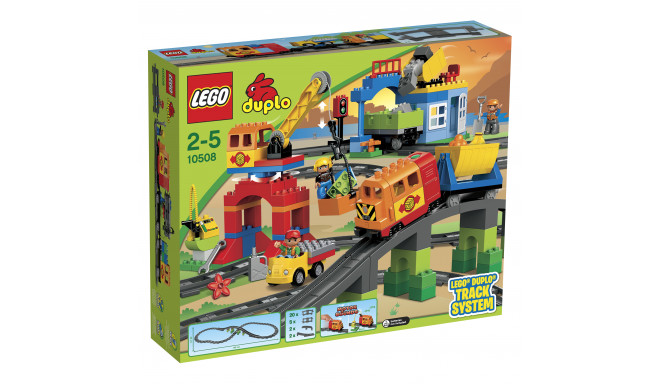 LEGO DUPLO mänguklotsid Luksuslik rongikomplekt