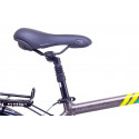City bicycle for men 19 M ROMET WAGANT 2 graphite
