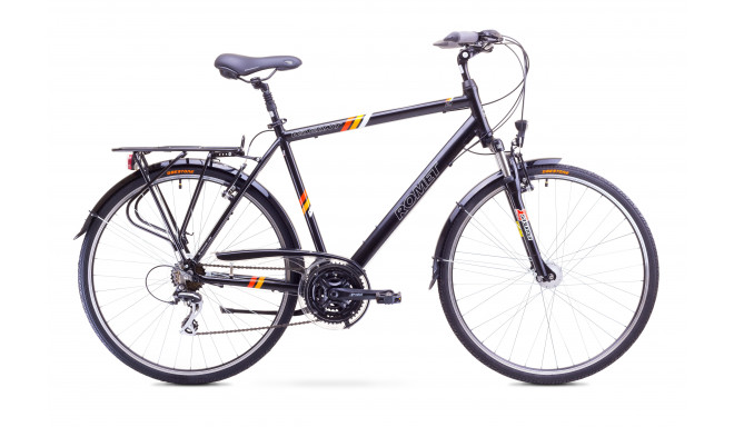 City bicycle for men 21 L ROMET WAGANT 2 graphite
