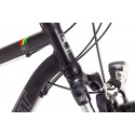 City bicycle for men 21 L ROMET WAGANT 3 black-grey