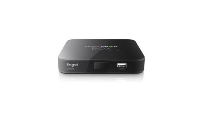 Адаптер Смарт-ТВ Engel EN1007Q HDMI SDHC / SD / MMC (128 GB) Wifi Чёрный