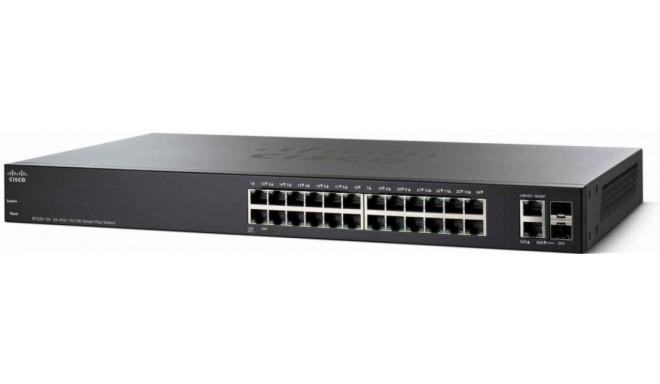 Cisco switch SF220-24 FE/GE/SMA/24