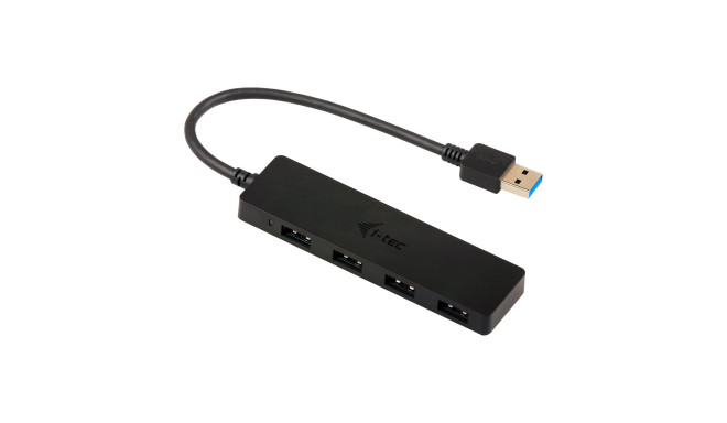 i-Tec USB hub USB 3.0 Slim Passive 4-port, must (U3HUB404)
