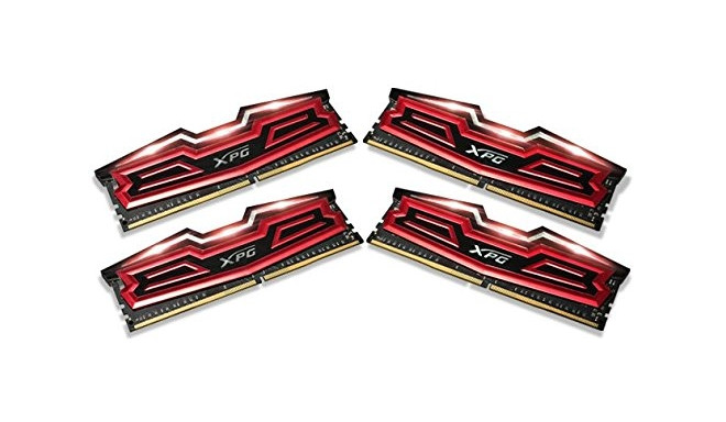 Adata RAM XPG Dazzle LED DIMM Kit 32GB DDR4-2800 CL17-17-17 (AX4U2800W8G17-QRD)