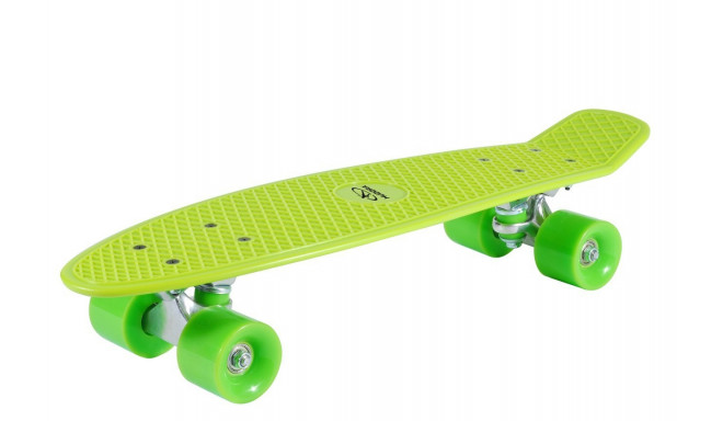 HUDORA Skateboard Retro Lemon Green - 12136