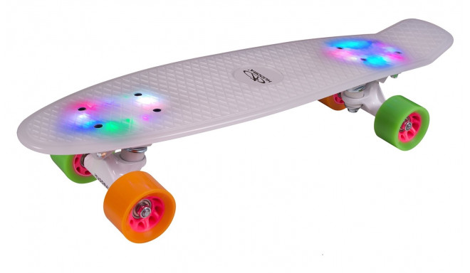 HUDORA Skateboard Rainglow - 12134