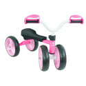 Hudora jalgratas 4Wheely, roosa (10346)