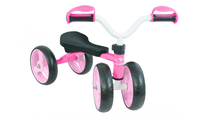 Hudora jalgratas 4Wheely, roosa (10346)