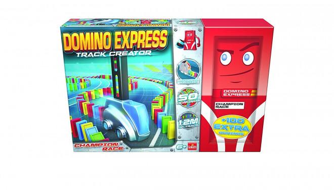 Goliath Games lauamäng Domino Express Track Creator