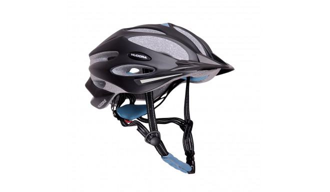 Hudora Bicycle Helmet Granite Size 55-58 bk / bu - 84136