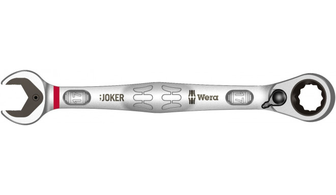 Wera Joker switch ratcheting combination wrench 17x225mm - 05020072001