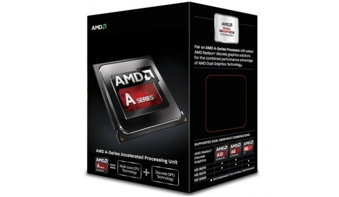 AMD protsessor A10-7890K Wraith 4100 FM2+ BOX
