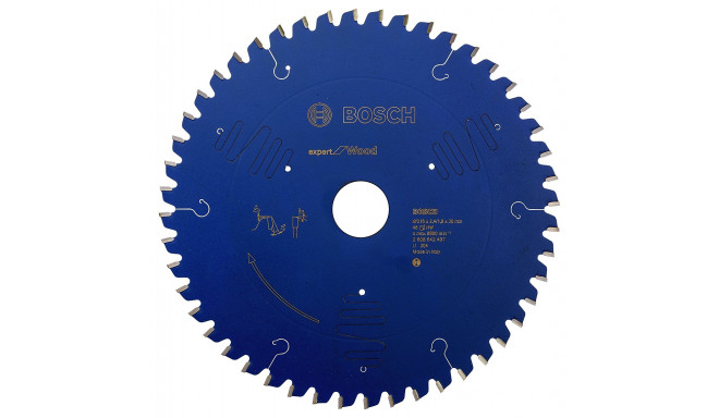 Bosch circular saw blades - various types