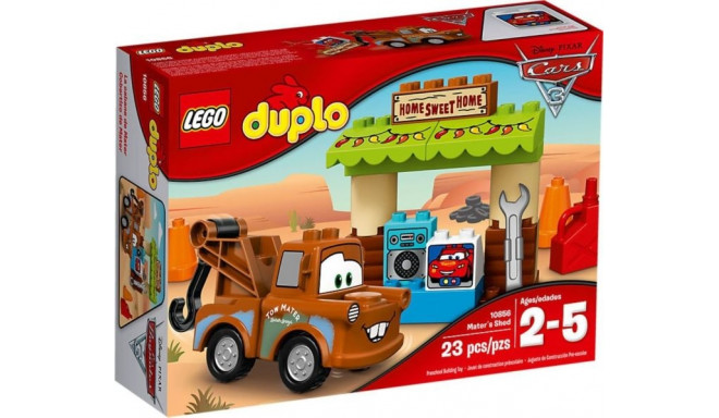 LEGO DUPLO - Mater´s Shed - 10856