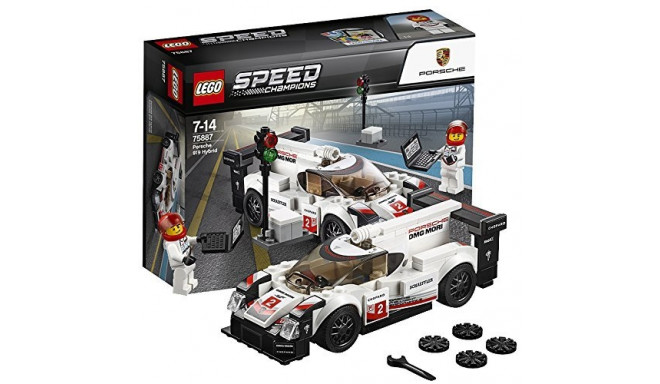 LEGO Speed Champions mänguklotsid Porsche 919 Hybrid (75887)