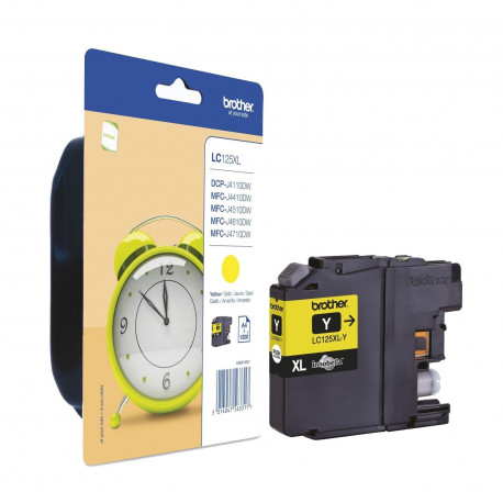 Brother Tusz Yellow LC-125XLY