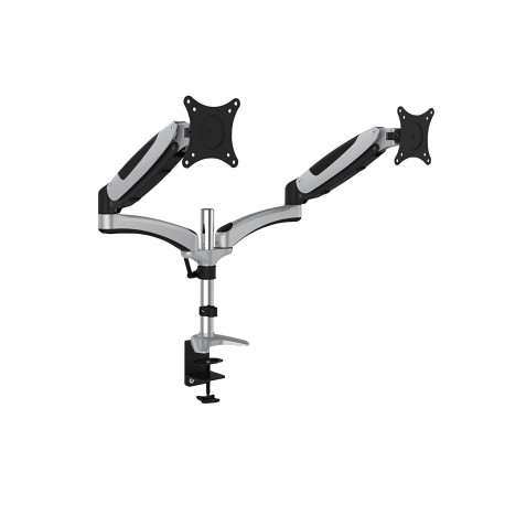 Digitus Dual-Monitormounting with gas pressure spring