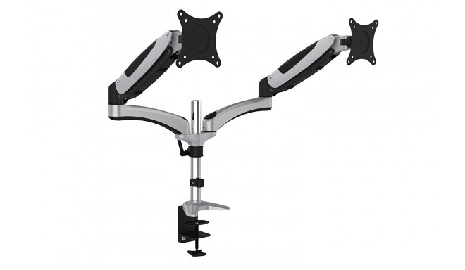 Digitus Dual-Monitormounting with gas pressure spring