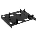 Sharkoon BayExtension black - adapter 5.25 to 4x2.5 / 2x2.5+1x3.5
