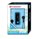 Transcend mp3-mängija MP350 8GB, sinine