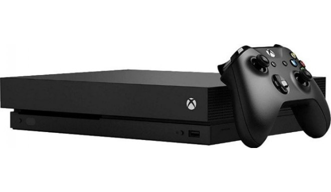 Microsoft Xbox One X 1TB Black