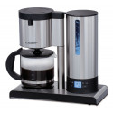 Cloer filter coffee machine 5609, silver