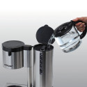 Cloer filter coffee machine 5609, silver