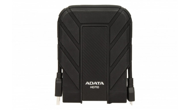 Adata external HDD 1TB DashDrive Durable HD710 2.5" USB 3.0, black