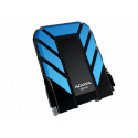 Adata external HDD 1TB DashDrive Durable HD710 2.5" USB 3.0, blue