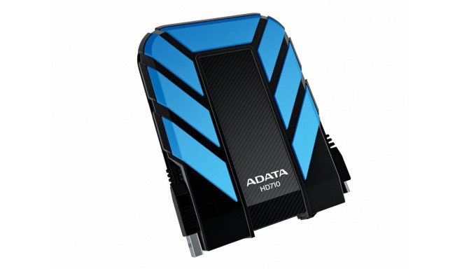 Adata external HDD 1TB DashDrive Durable HD710 2.5" USB 3.0, blue