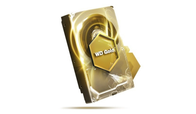Western Digital kõvaketas 4TB WD4002FYYZ GOLD 7,2k 128MB SATA 6Gb 3,5