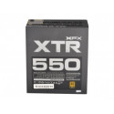 XFX toiteplokk Black Edition XTR 550W Full Modular 80+ Gold 2xPEG 135mm Single Rail