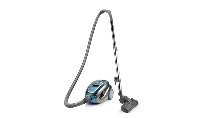 Zelmer vacuum cleaner  Quiqo, grey/blue (ZVC315SK)