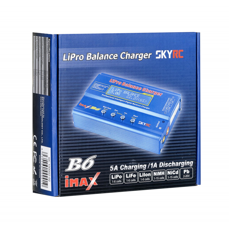 Lipro balance charger imax b6 схема