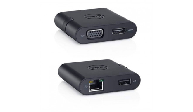 Dell USB 3.0 M - HDMI/VGA/LAN/USB 2.0 F HDMI/