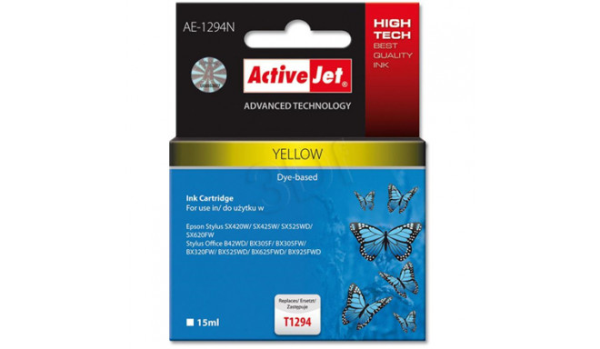 Action tint ActiveJet AE-1294N, kollane