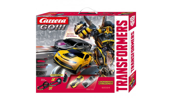 Carrera Digital 143 slot racing kit Transformers (20062334)