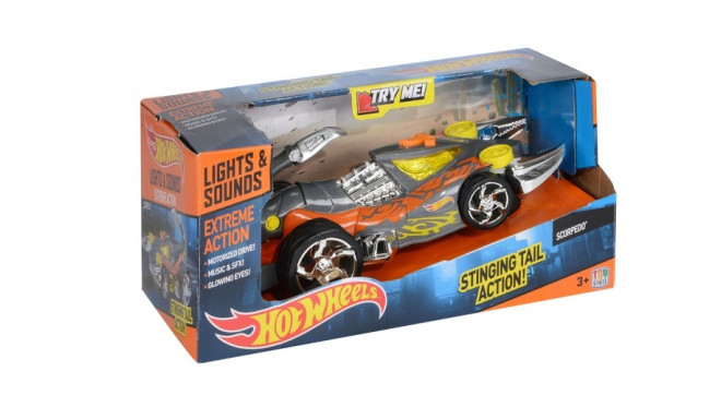 Toy State mudelauto Hot Wheels Extreme Action Yur So Fast (90531)