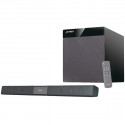 Bluetooth Sound Bar Audio System F&D T-360X 80W (RMS) 4x2.25'' full range drivers, 8'' driver for su