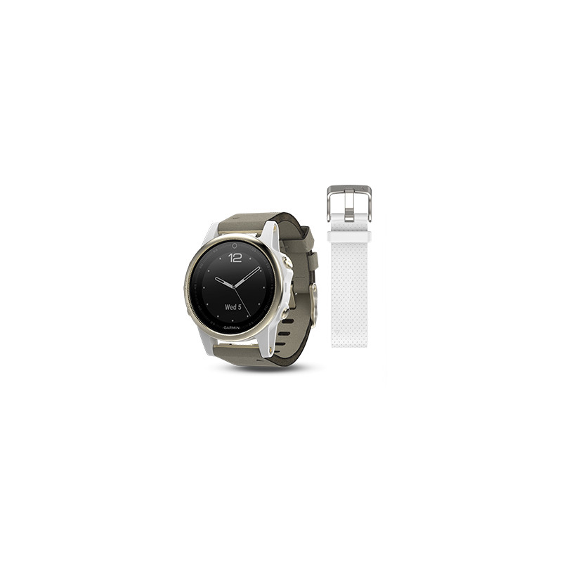 garmin fenix 5s suede band