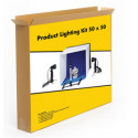 Linkstar photo box kit PBK-50 50x50cm + 2x50W lamp