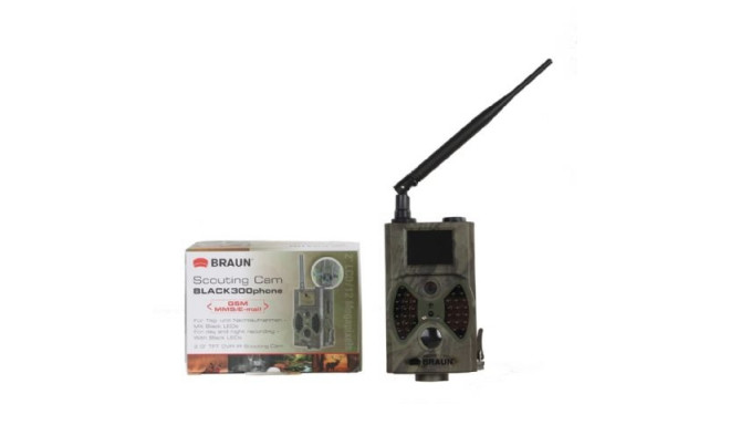 Braun Wild Camera Black300phone