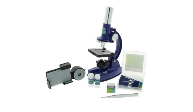 Konus Microscope Konustudy-4 150x-450x-900x with Smartphone Adapter