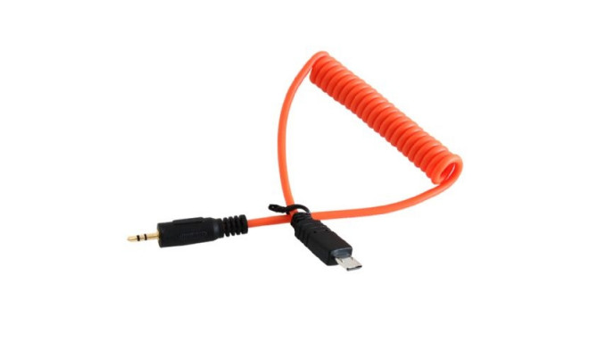 Miops Camera Connecting Cable Sony S2 Orange