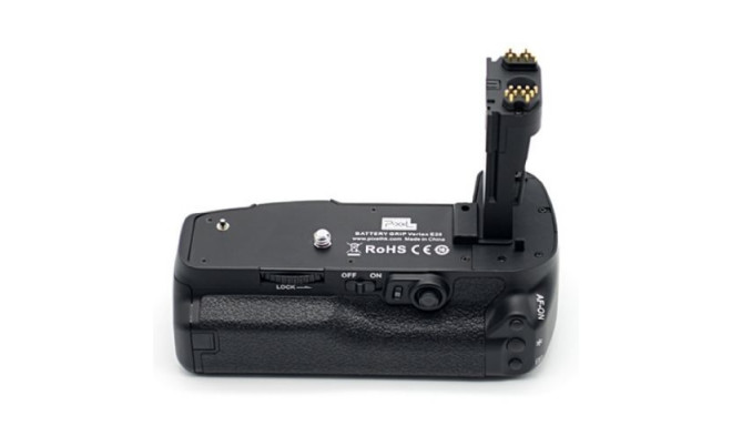 Pixel akutald E20 Canon 5D Mark IV